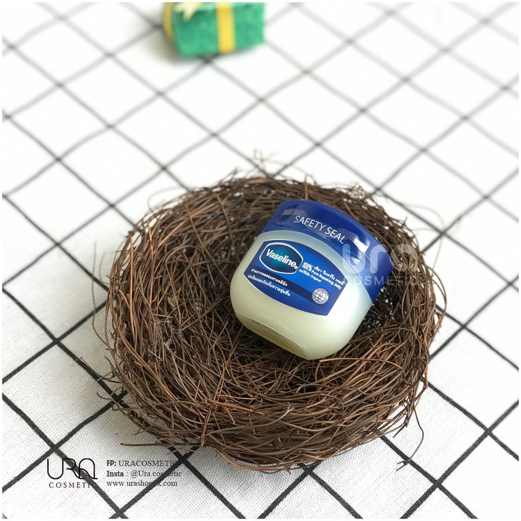 Sáp dưỡng da, môi, mày, mi Vaseline  49g