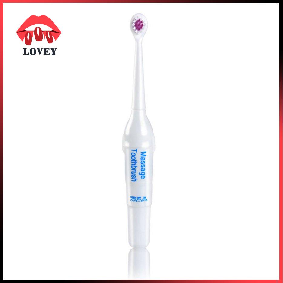 lovey★Electric Ultrasonic Massage Toothbrush Family Brushing Whitening Tooth Brushes