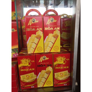 Bánh đậu xanh hoà an - Xách tay 1000g