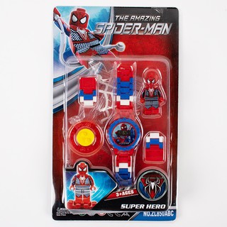 Đồng Hồ Siêu Nhân lego