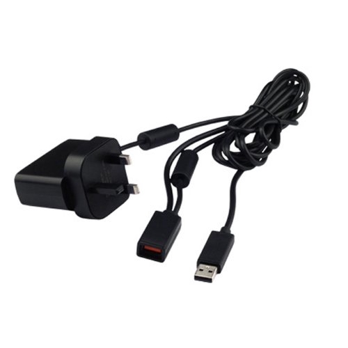 XBox 360 Kinect Cảm Biến Nguồn Điện UK AC USB Adapter & Cáp Sạc-UKDigitalBay