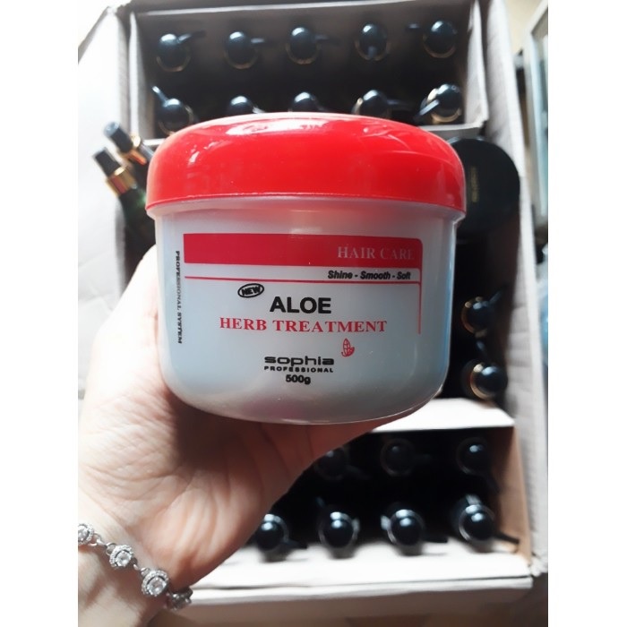 Dầu hấp tóc AlOE Sophia 1000ml