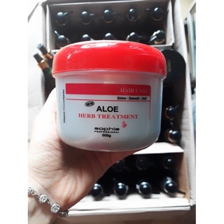 Dầu hấp tóc aloe sophia 1000ml