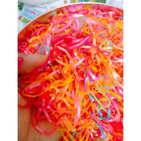 1 gói chun buộc tóc khổng lồ 75gam siêu dai, siêu bền