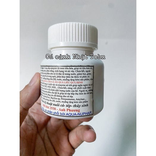 VI SINH KHỬ ĐỘC NƯỚC BIO PLUS NUPHAR