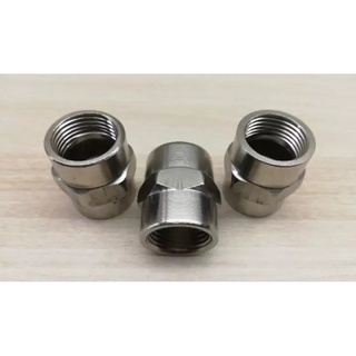 Nối 2 đầu ren trong 21 inox