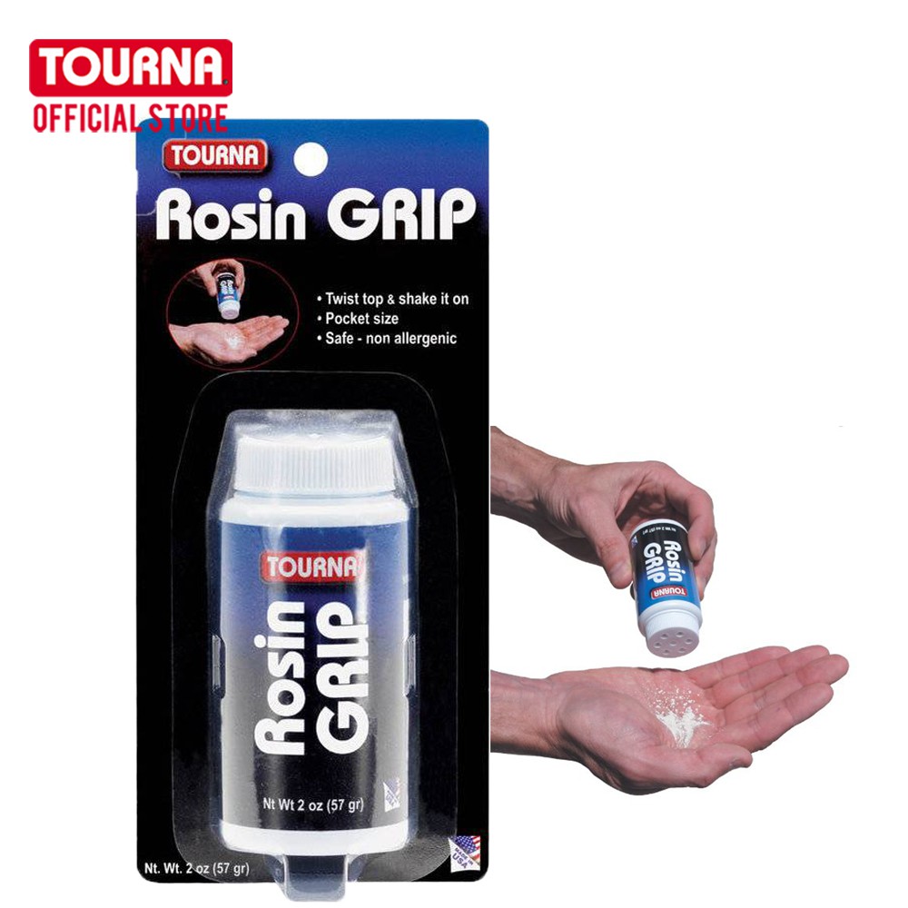 ROSIN GRIP TOURNA -Shaker Bottle- 2 oz- Cầu lông Tennis có thẻ vỉ