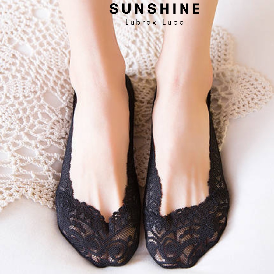 Tất lười ren nữ mềm mại SUNSHINE