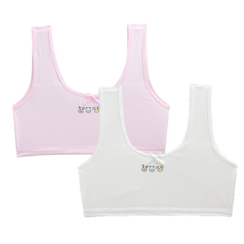 Set 2 Áo Lót Cotton Dành Cho Tuổi Teen