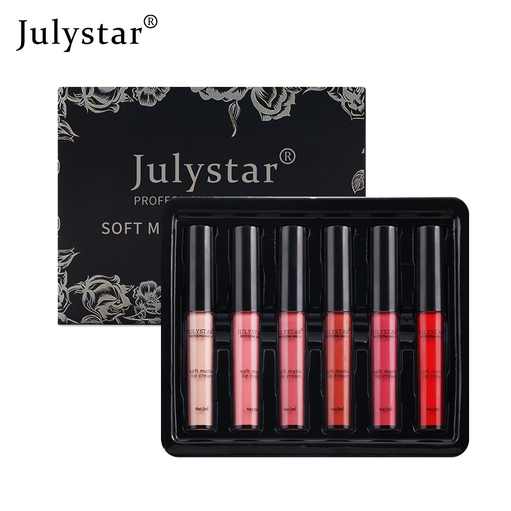 Son Kem Lì Chống Dính Cốc Không Phai Màu Mượt Mà Phong Cách Âu Mỹ