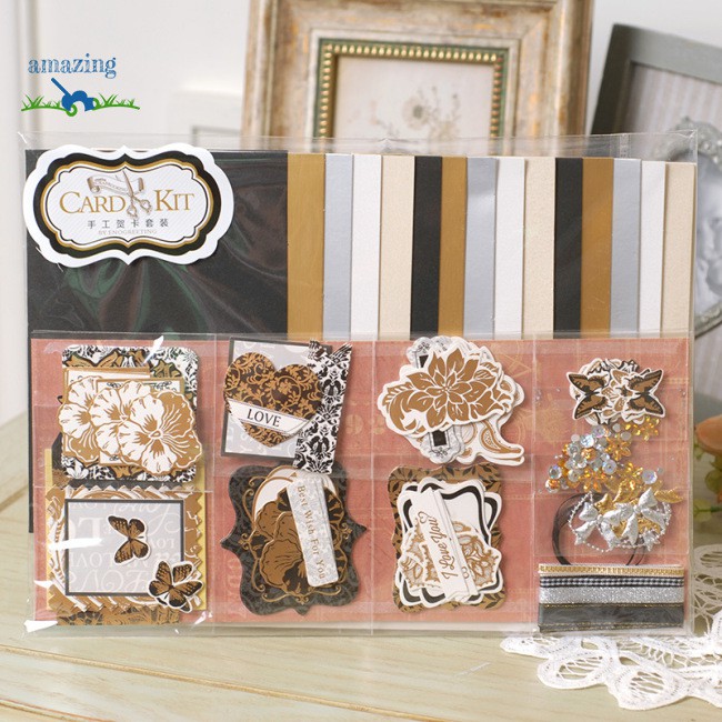 1 Bộ Dụng Cụ Làm Thiệp Handmade