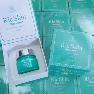 Kem Nám Đêm Ric Skin Night Cream Kohinoor