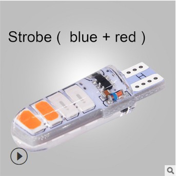 Đèn led T10 5630 8smd 1 màu tiện dụng cho xe hơi