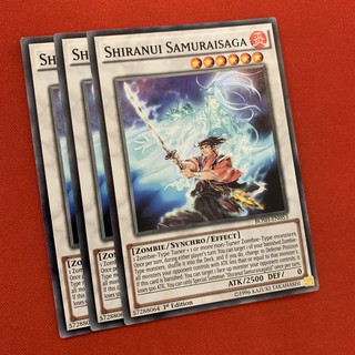 [Thẻ Bài Yugioh Chính Hãng] Shiranui Samuraisaga