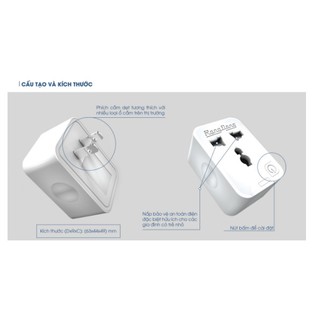 Ổ cắm wifi đơn Model: OC.01.WF 16A