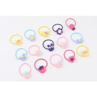 Set 40 dây buộc tóc siêu kute cho bé gái