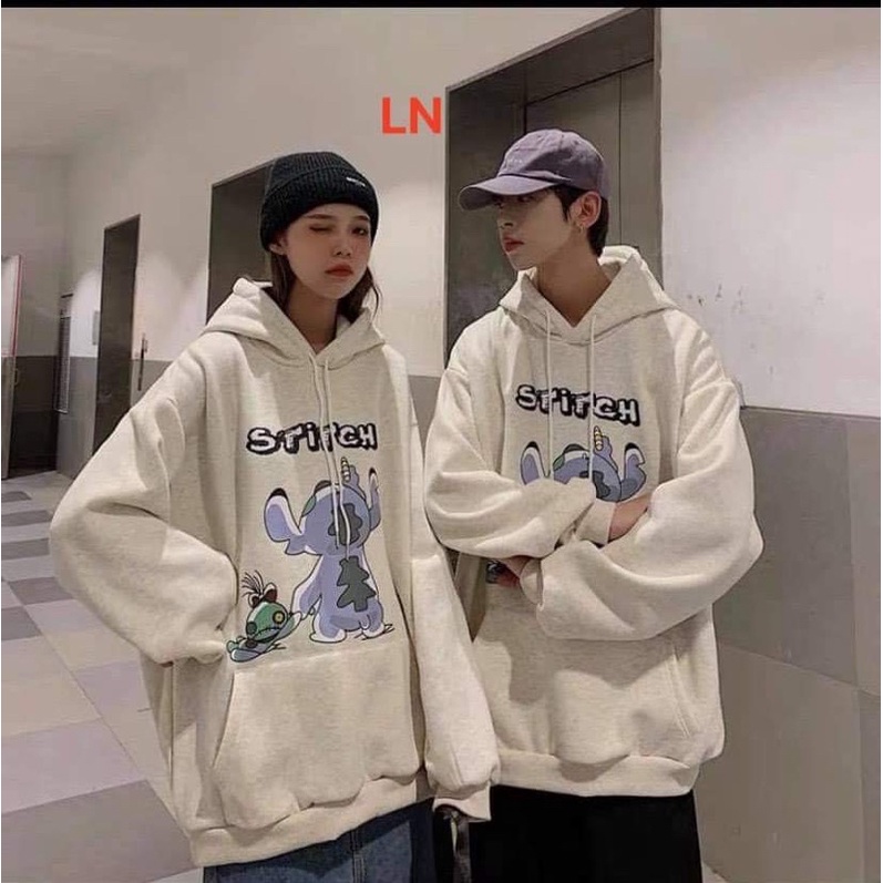 Áo hoodie thú STICK kéo LN11