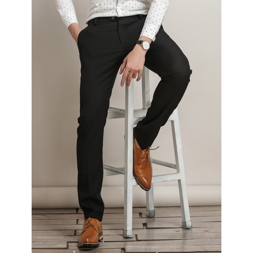 QUẦN ÂU NAM CÔNG SỞ CAO CẤP, QUẦN TÂY NAM CHẤT LIỆU ĐẸP CHỐNG NHĂN | BigBuy360 - bigbuy360.vn