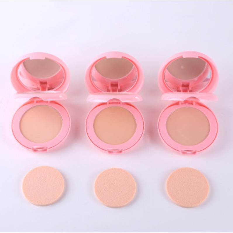 Phấn Nền Dạng Nén 2 Tầng GLASIDI 8101 Cô Gái Hồng Chính Hãng Nội Địa | BigBuy360 - bigbuy360.vn