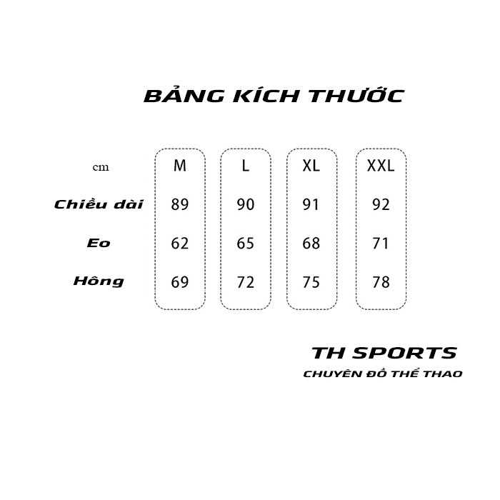 Quần giảm mỡ bụng định hình vòng eo cạp cao hiệu quả khi tập Gym và Thể thao TH SPORT - TH031