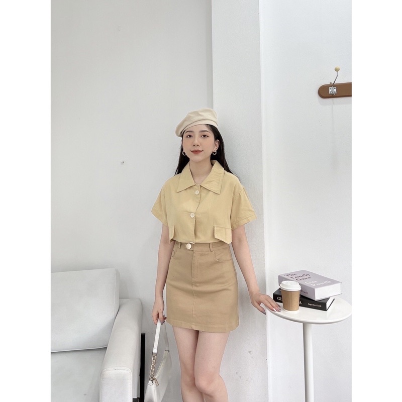 Sơ mi chọn trên live
