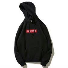 áo hoodie supreme đen
