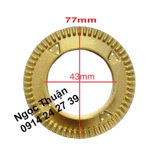 Miếng Đồng Sen JAPAN Chân 43