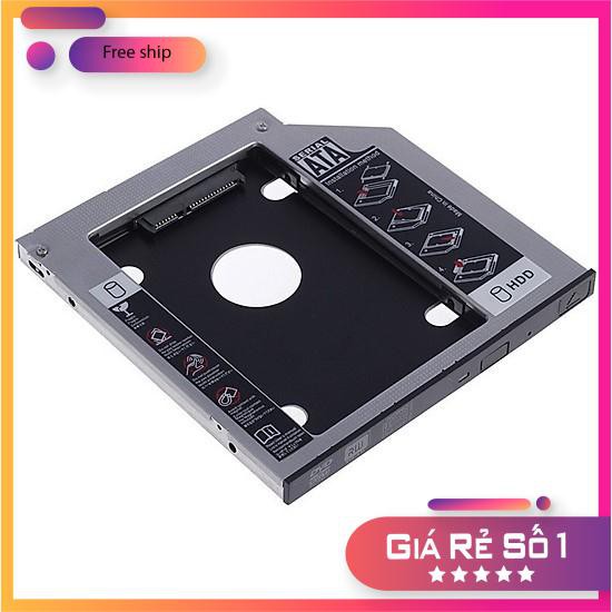 CaddyBay HDD 2.5” Sata3 9,5mm/12,7mm