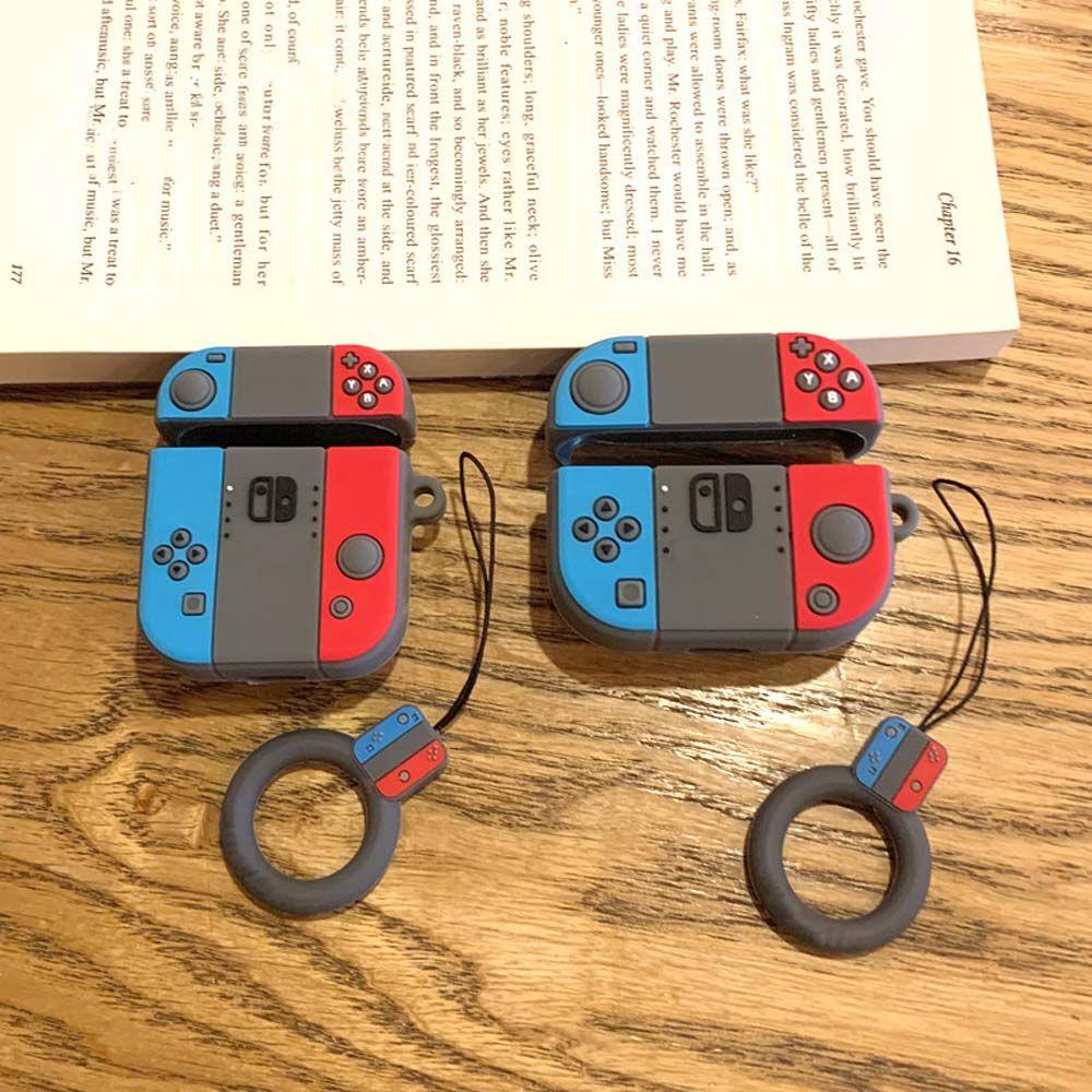 Vỏ Silicon Bảo Vệ Hộp Sạc Tai Nghe Chống Rơi