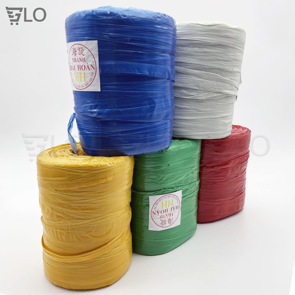 Dây Nilong Buộc Hàng, Gói Hàng, Dây Tải Dứa Cuộn 1kg Dài 2000m