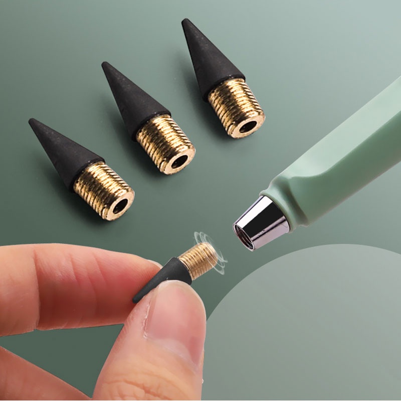 Bộ Bút Chì Vẽ 2+13 Ngòi HB Bền Bỉ Có Thể Thay Thế Cho Học Sinh