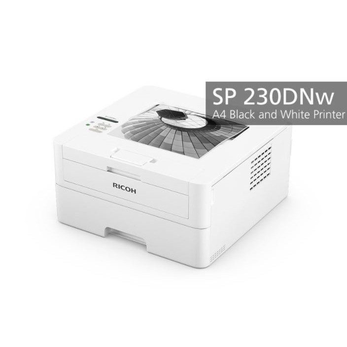 Máy in laser Ricoh SP 230DNw (In 2 mặt tự động, in mạng wifi, tốc độ nhanh) | BigBuy360 - bigbuy360.vn