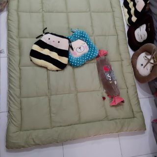 Topper trải nệm, sàn 5cm cao cấp