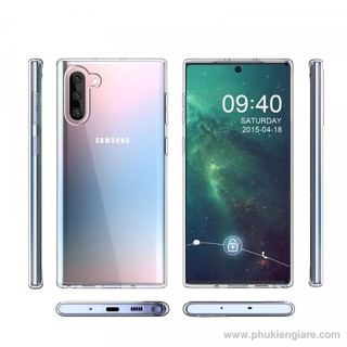 ỐP LƯNG DẺO SILICON CHO SAMSUNG GALAXY NOTE 10 / NOTE 10 PRO / NOTE 10 PLUS