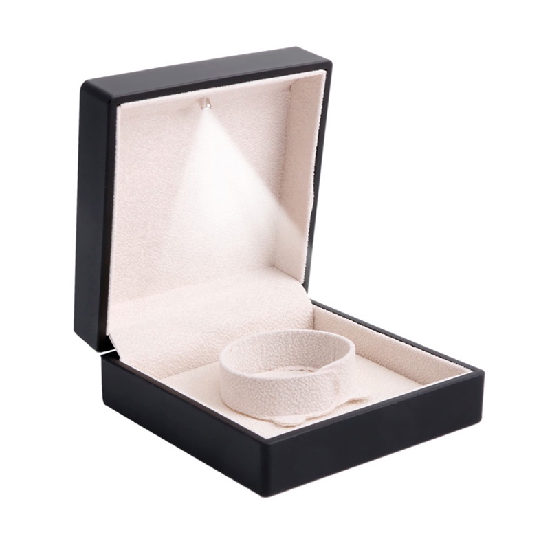 Hộp Trưng Bày Trang Sức Có Đèn Led Thời Trang