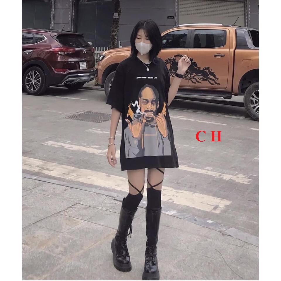 Áo thun phông nam nữ UNISEX MAX RẺ  Cotton tay lỡ form rộng oversize T LÀO