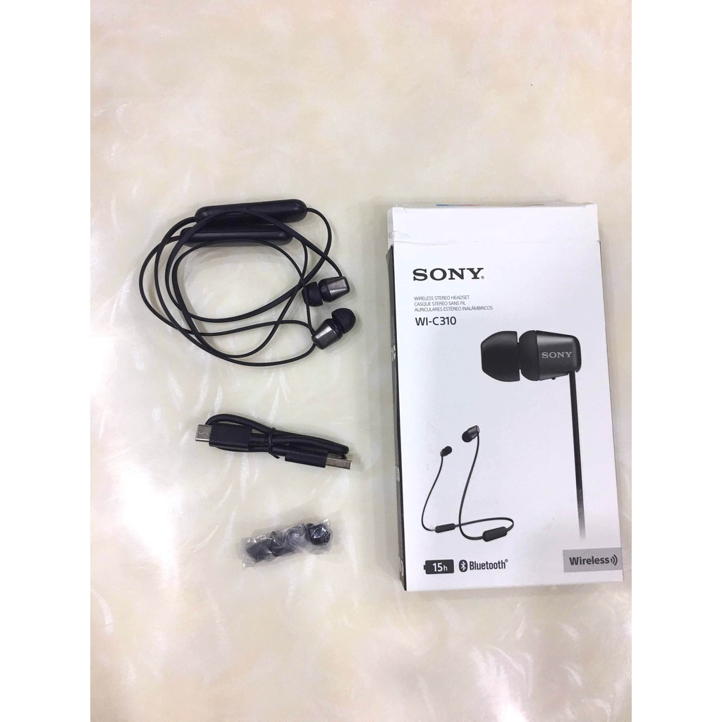 [New] Tai Nghe Không Dây Bluetooth Sony WI C310 ( Sony WIC310 )