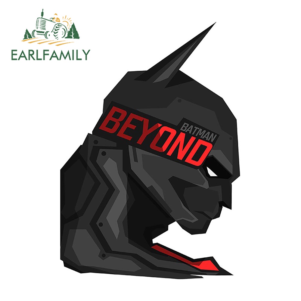 Đề Can Dán Trang Trí Xe Hơi / Xe Máy / laptop Họa Tiết batman 13cm