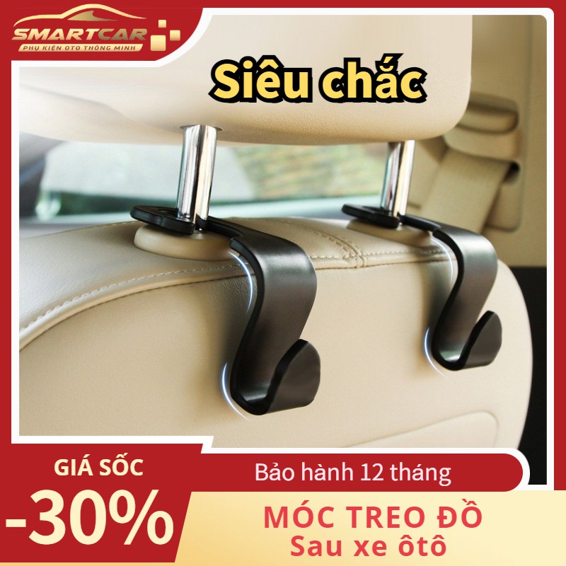 Móc Treo Đồ Giá Rẻ Gắn Sau Ghế Ô Tô Xe Hơi Tiện Lợi