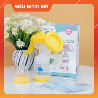 Máy vắt sữa cầm tay Babuu