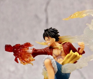 [Kadic] Mô hình Luffy Gomu Gomu No Red Hawk