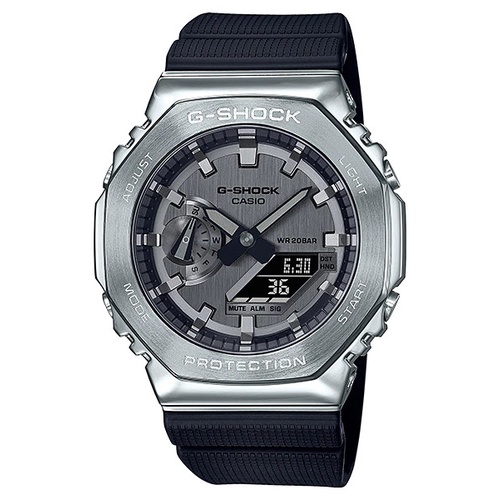 Đồng Hồ Casio Nam Dây Nhựa Chính Hãng GSHOCK GM-2100-1ADR