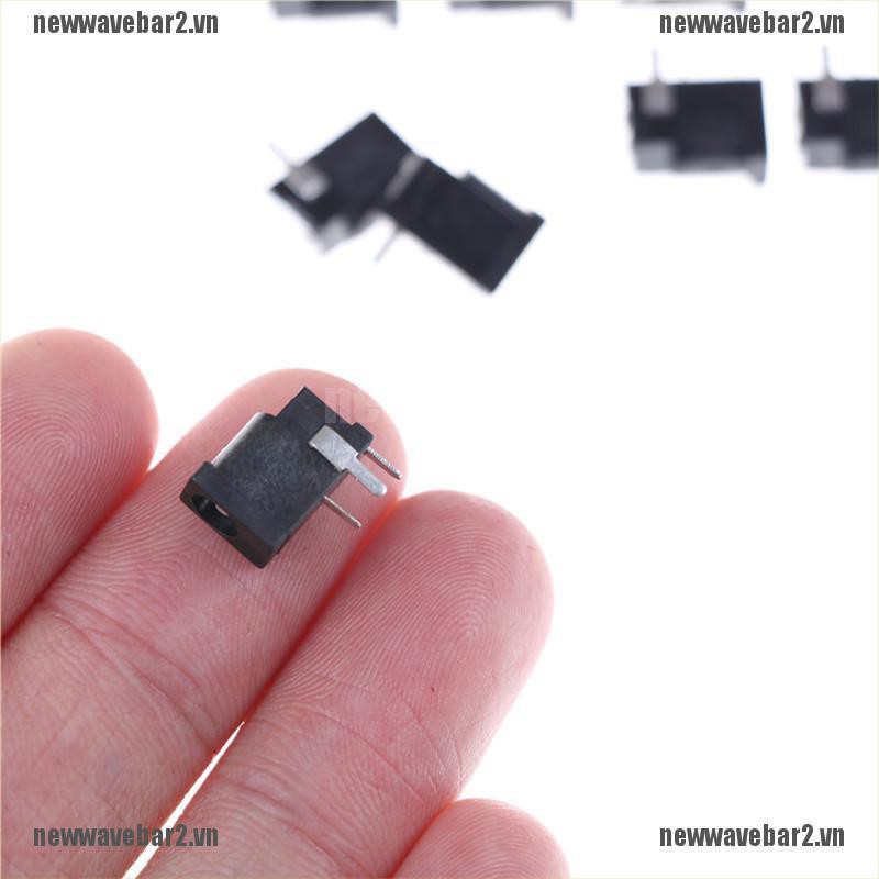 10 Đầu cắm nguồn DC 3 chấu 3.5mm x 1.3mm chất lượng cao