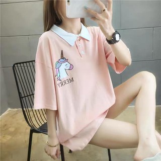áo có cổ hình unicorn (Polo unicorn)