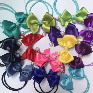 Dây cột tóc 1k (Set 10 cái trộn màu)