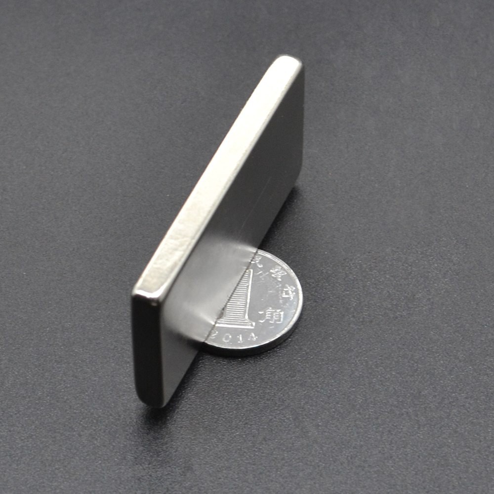 Nam châm viên khối 50x25x5mm, loại nam châm trắng đất hiếm 50x25x5mm lực hút siêu mạnh