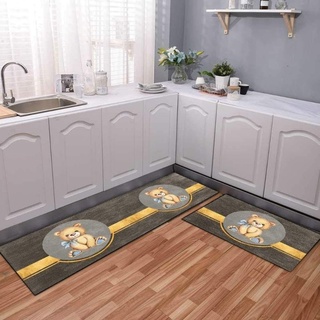 Thảm Bếp Bali 3D 2 tấm