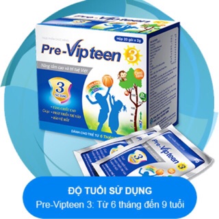 PRE-VIPTEEN 3 hỗ trợ tăng chiều cao với mk7