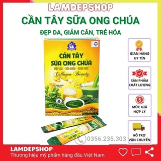 Bột cần tây mật ong hộp 15 gói 5g hỗ trợ giảm cân đẹp da detox thải độc thanh lọc cơ thể LamdepShop