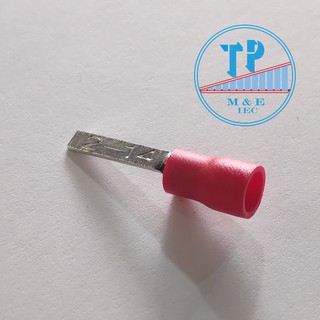 100 c Đầu cos pin dẹp DBV 2-14